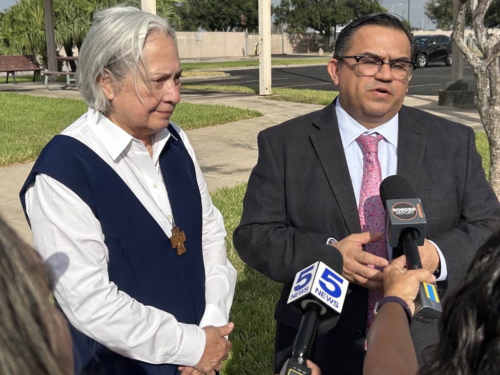 Catholic Charities leader says Texas nun has felt ‘overwhelmed with fear’ after detention by ICE