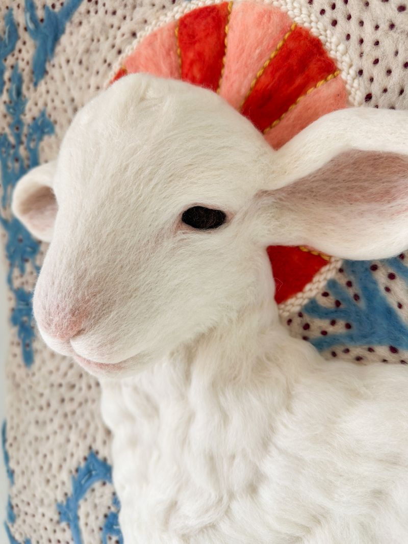 “Lamb of God” close-up by Holly Guertin. | Credit: Holly Guertin