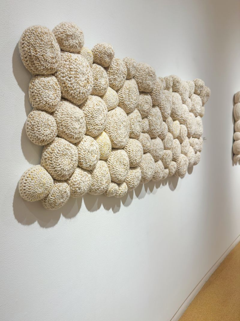Catholic fiber artist brings the Lamb of God to life in wool