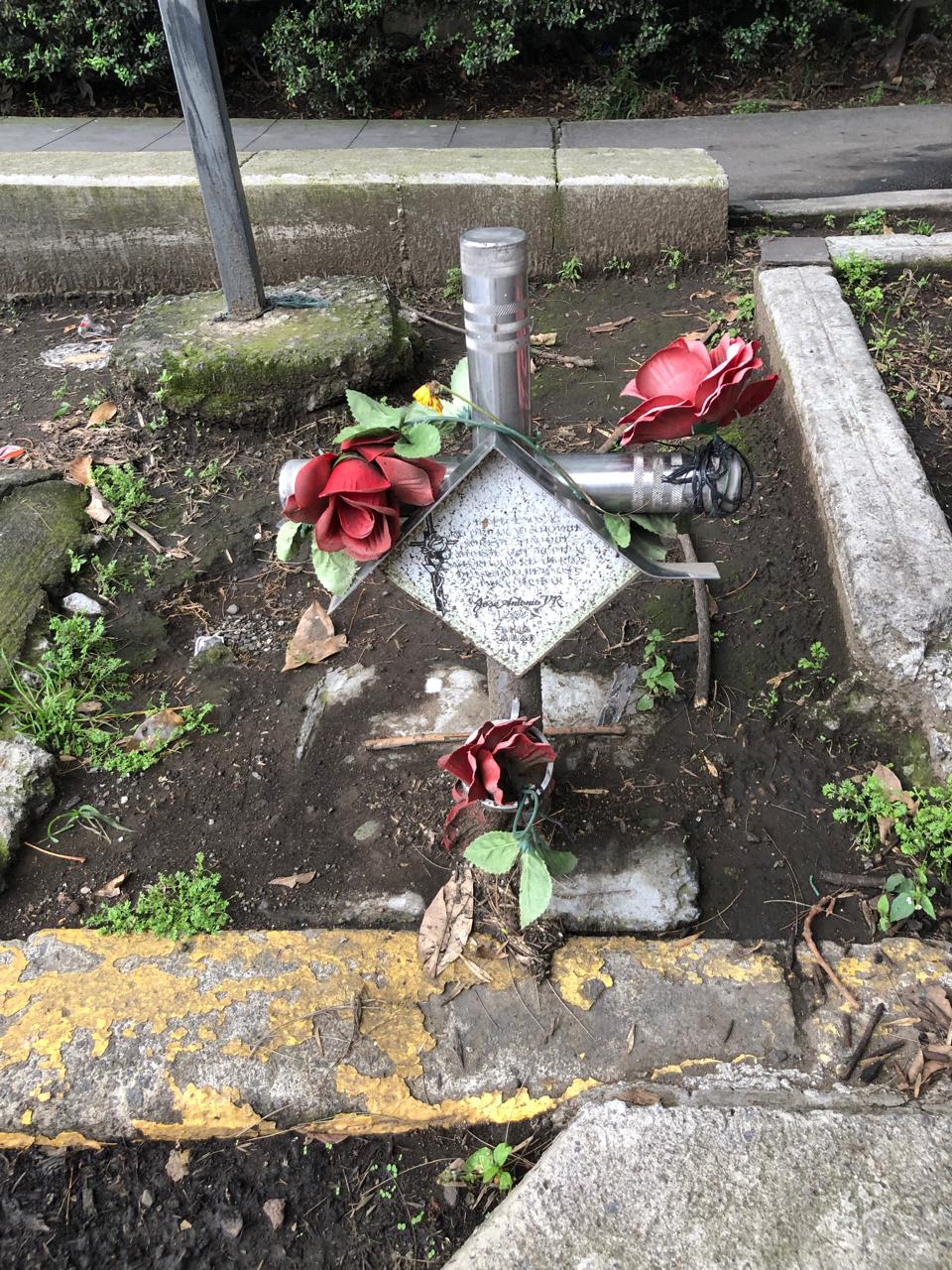 Cenotaph on the streets of Mexico City, August 2026. | Credit: Diego López Colín/ACI Prensa