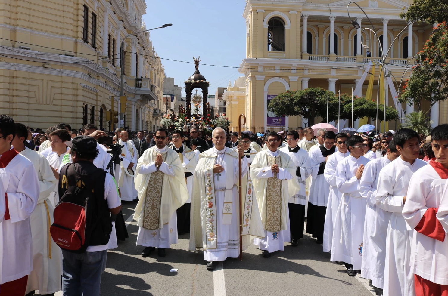 Chiclayo, Peru, prepares for papal visit