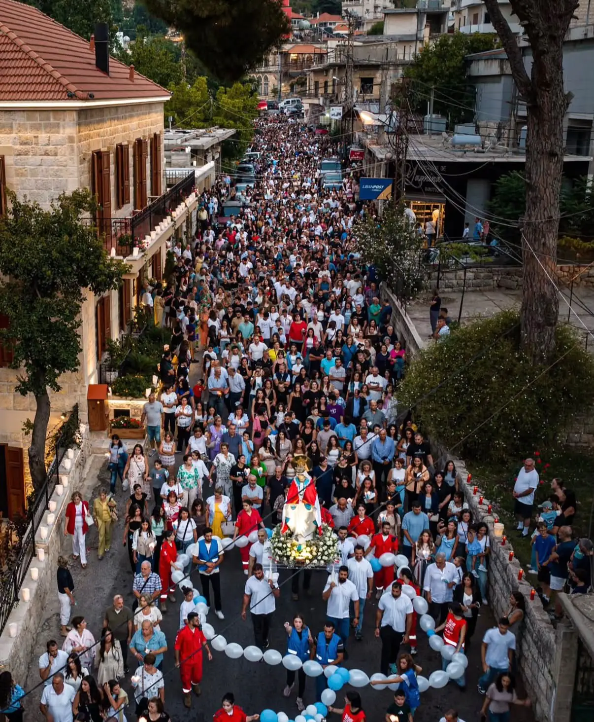 Christians across the Middle East and North Africa celebrate the Assumption despite challenges