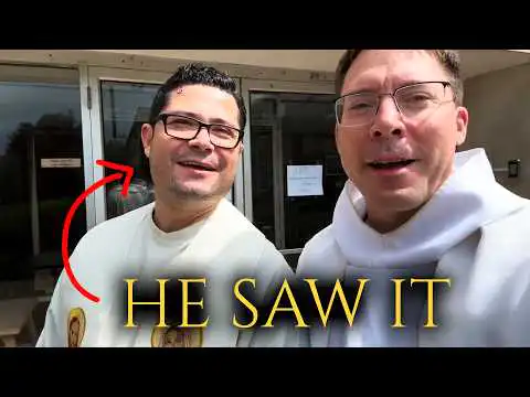 CRIPPLED CHILD sees Eucharist and WALKS – Fr. Mark Goring