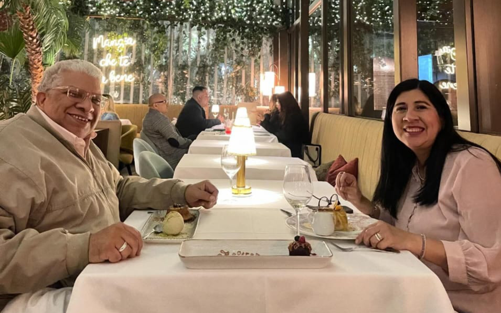Harold and Mariela today. | Credit: Photo courtesy of Harold Figueras and Mariela Villanueva