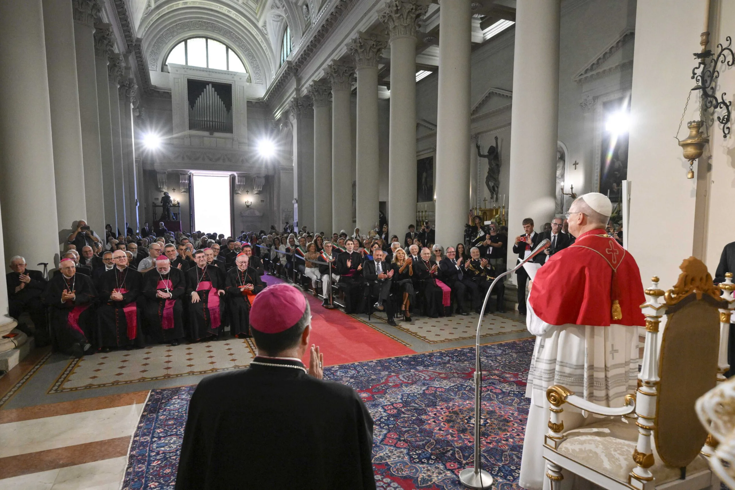 In San Marino, Pope Leo XIV tells young people: ‘We only find authentic freedom in Jesus Christ’