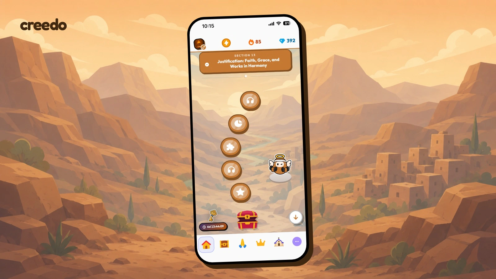 Inspired by Duolingo, Catholic missionary launches Creedo faith app
