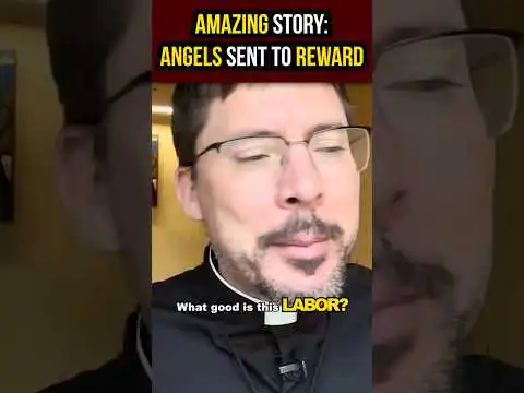 Monk SHOCKED By Angel Following Him ✝️😭