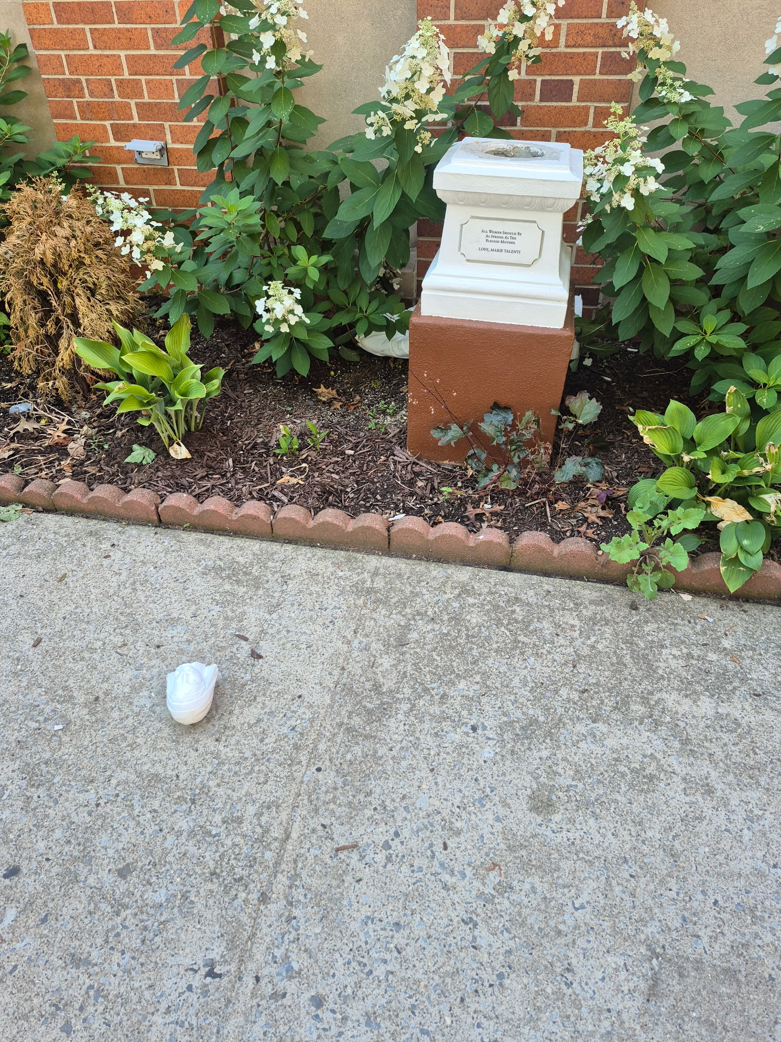 New York Catholic church suffers fourth vandalism attack in 2 years with destruction of Mary statue