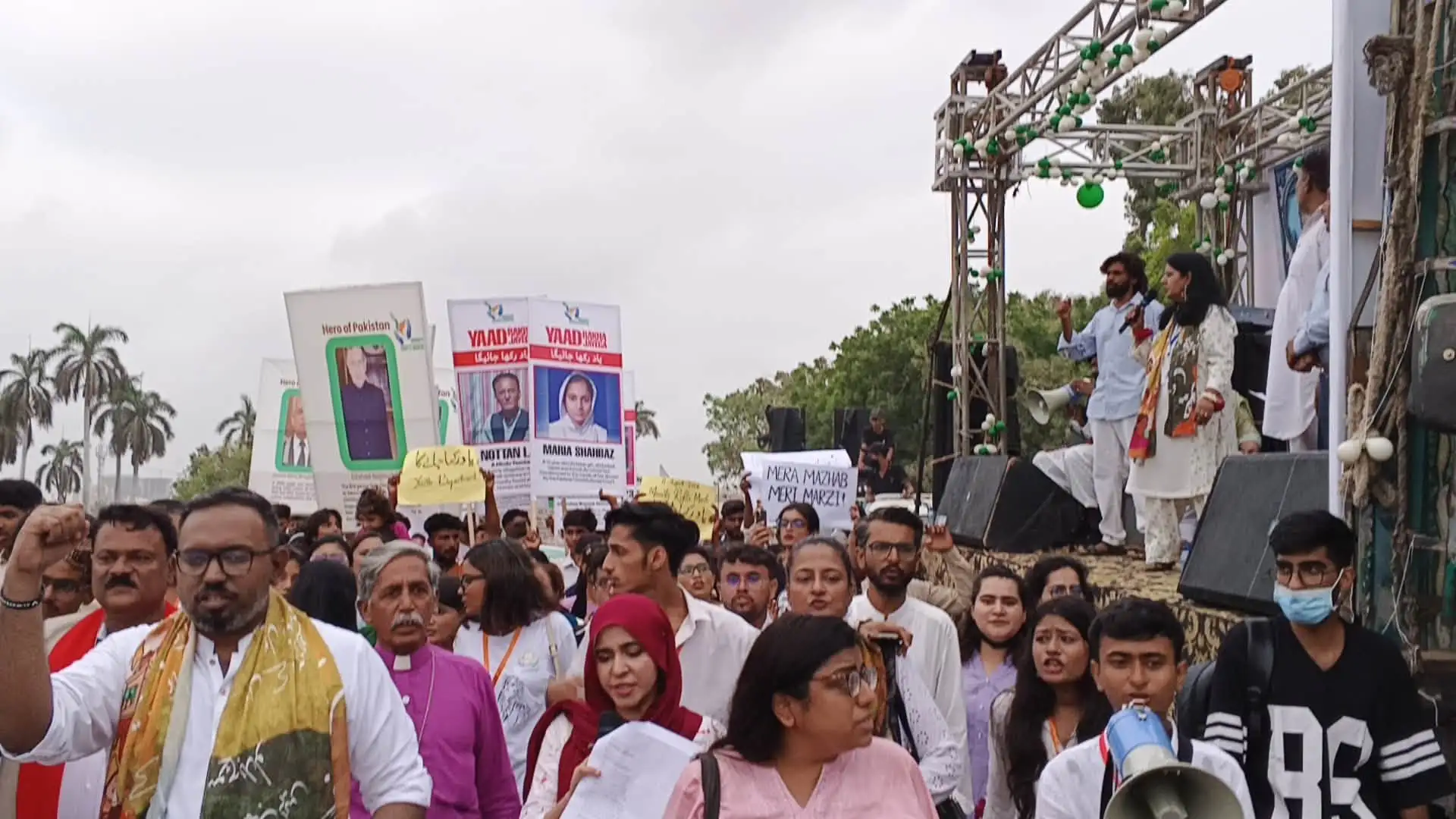 Pakistani Christians rally for equal rights