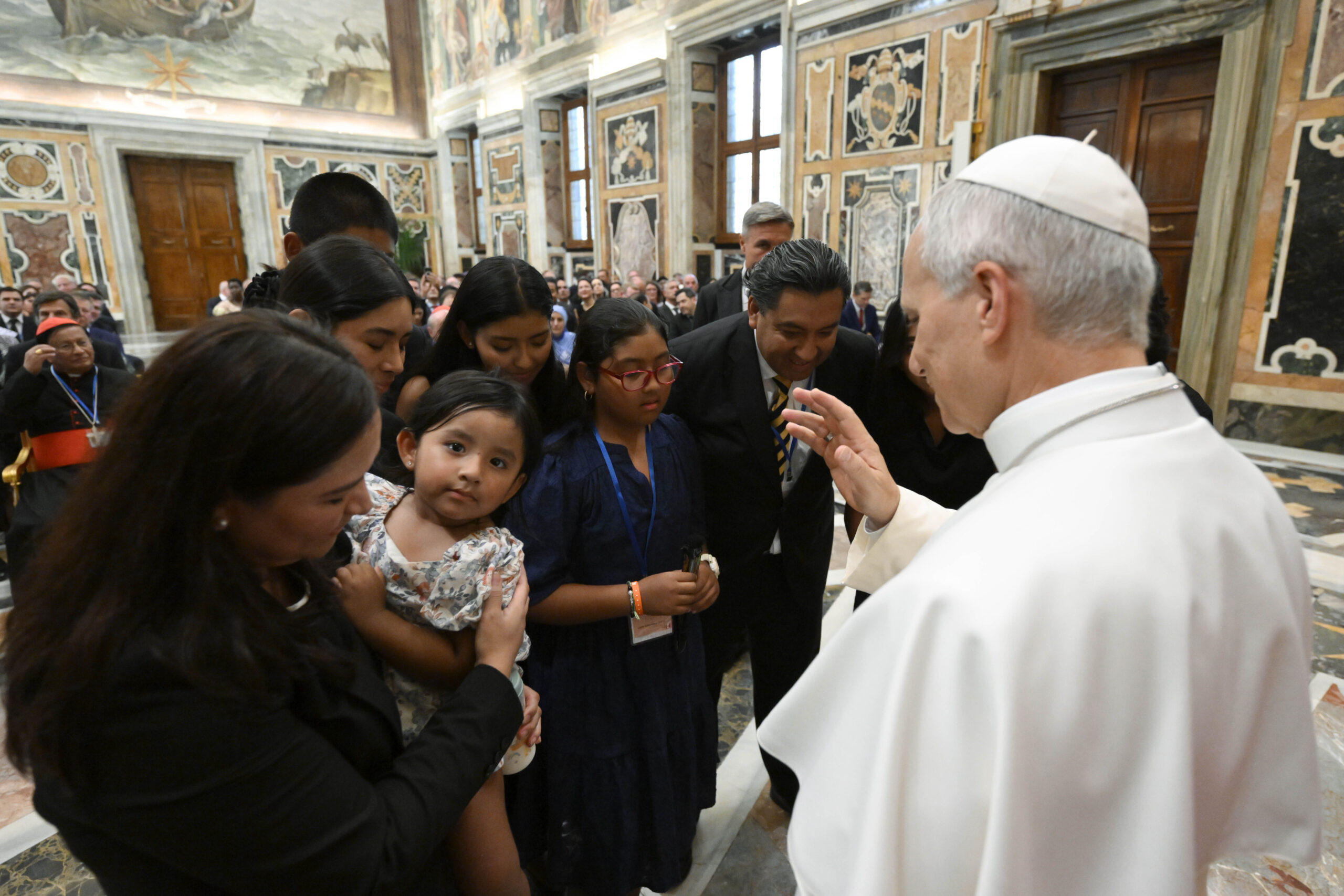 Pope Leo to Catholic legislators: Promote AI policies that protect families