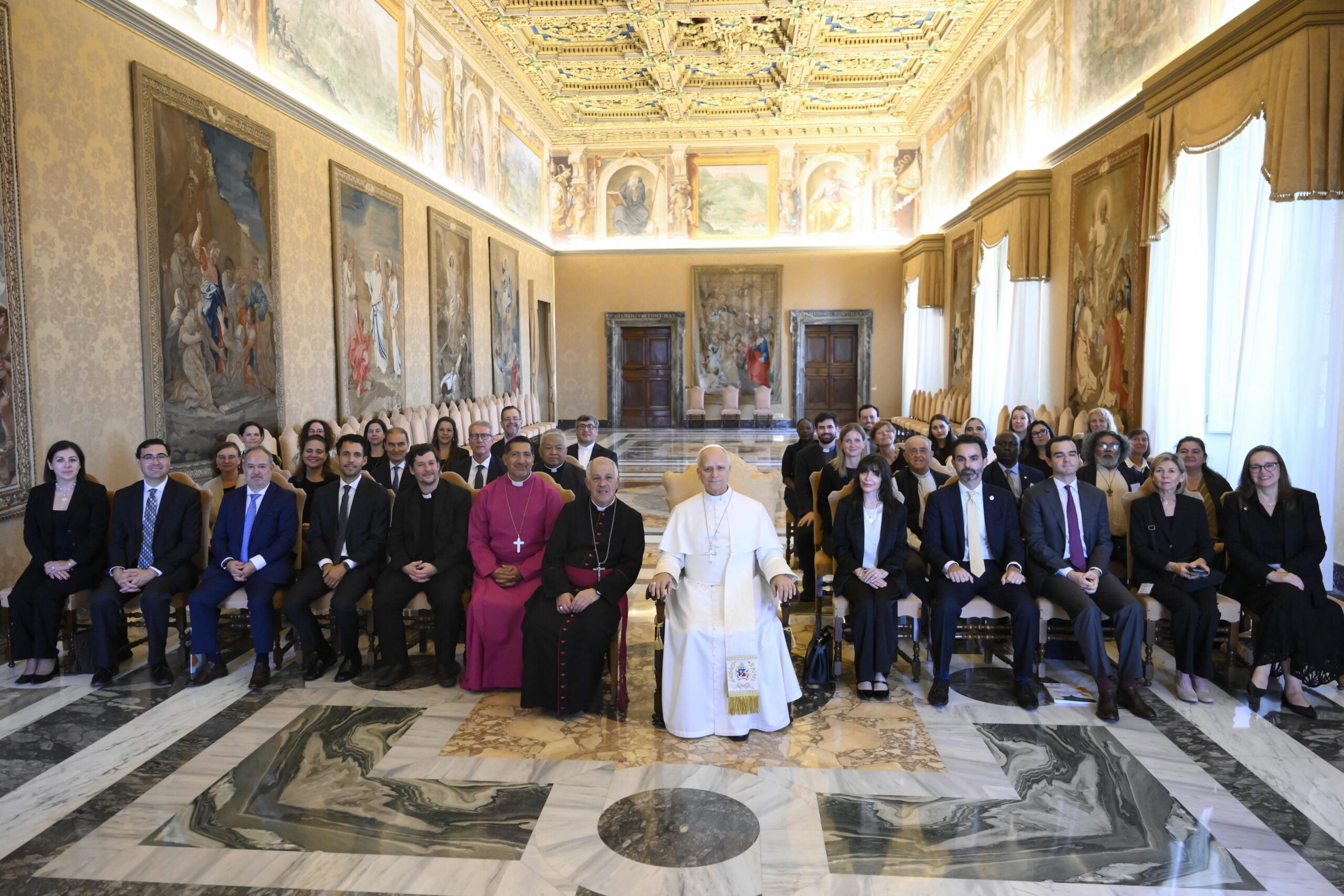 Pope Leo XIV: A good family is the best way to prevent drug addiction