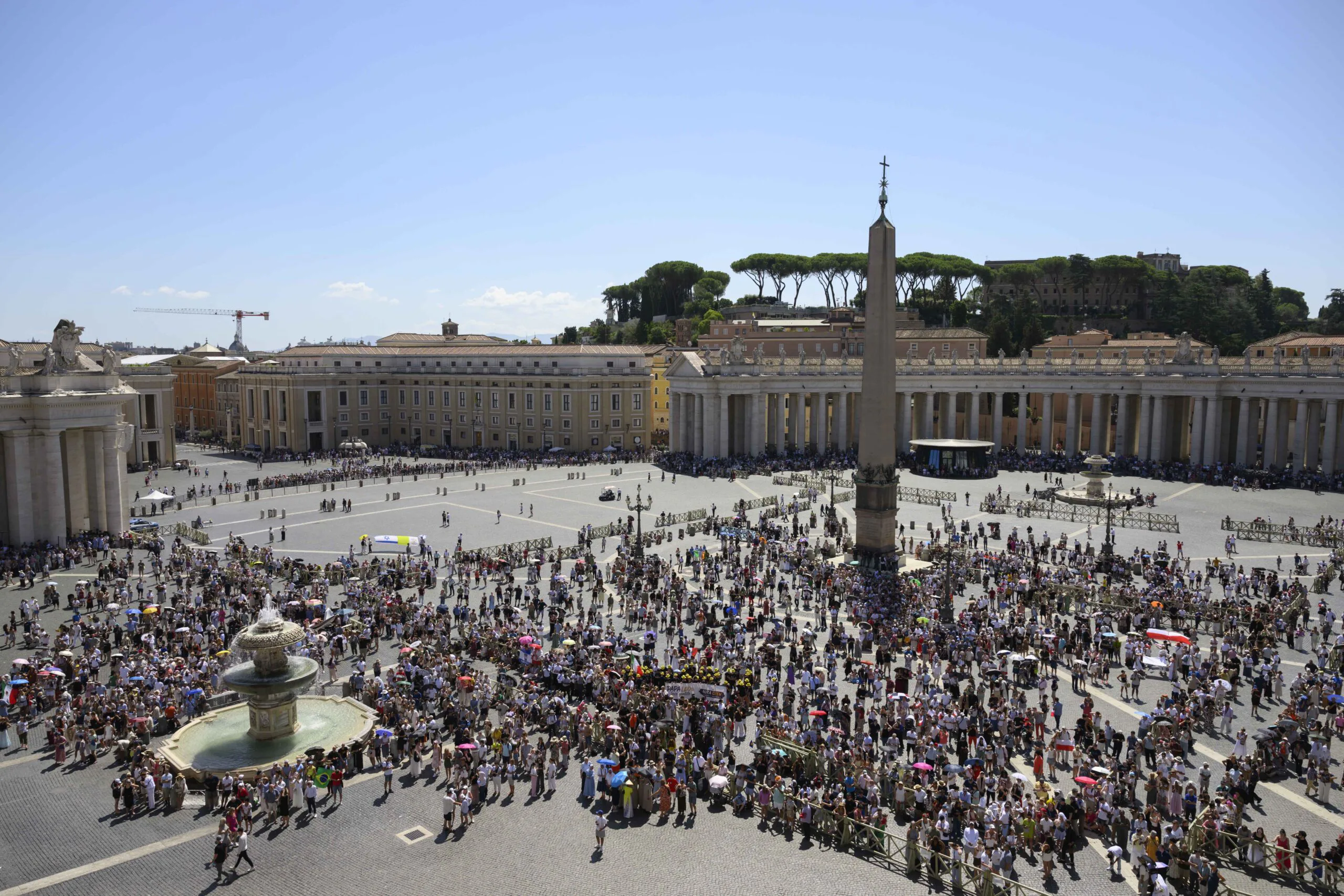 Pope Leo XIV remembers victims of Ebola and mining disaster in Central Africa