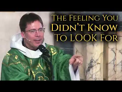 Simple Trick for Knowing What You Were Made For – Fr. Mark Goring CC