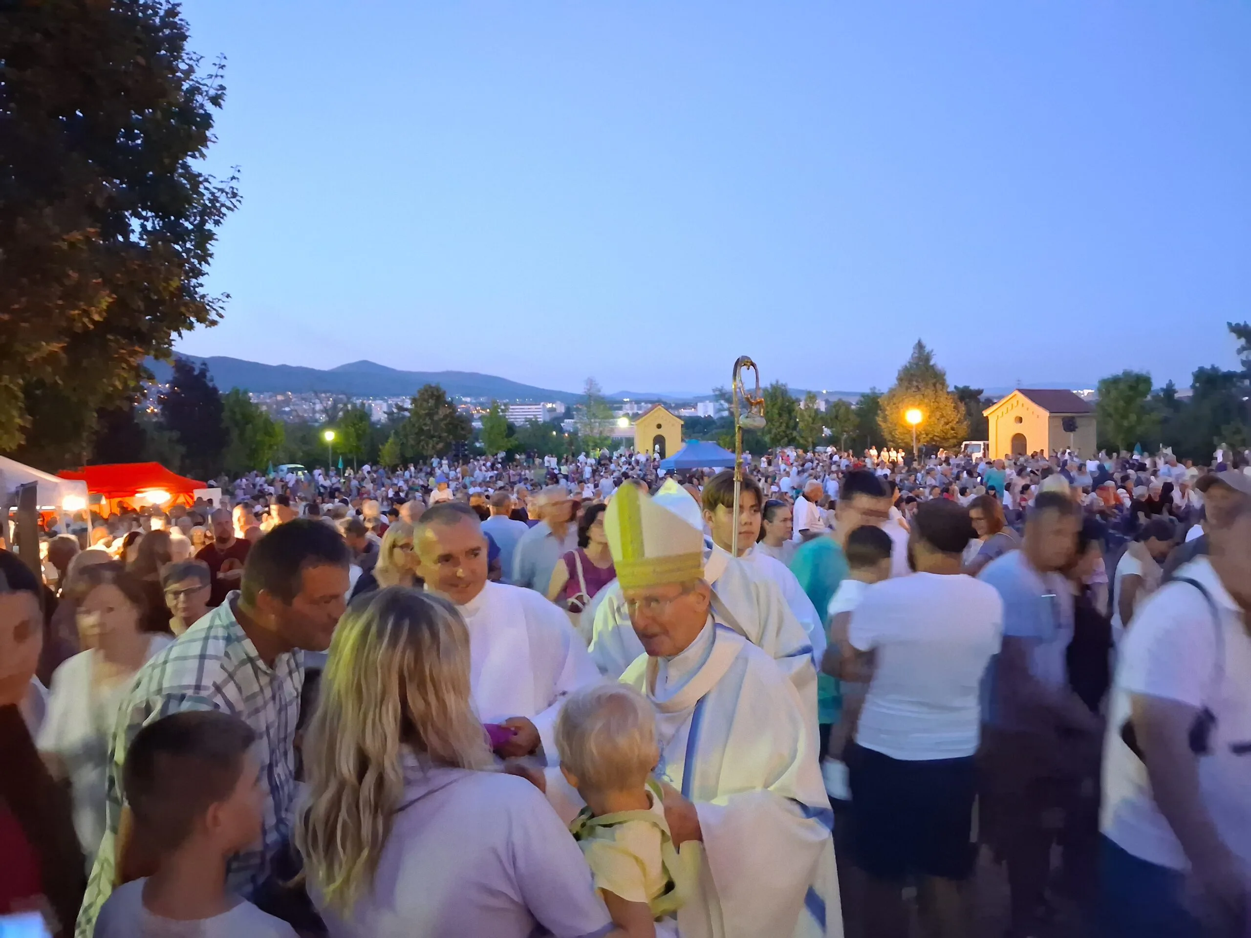 Slovak bishops preach on Mary at 260th Nitra pilgrimage