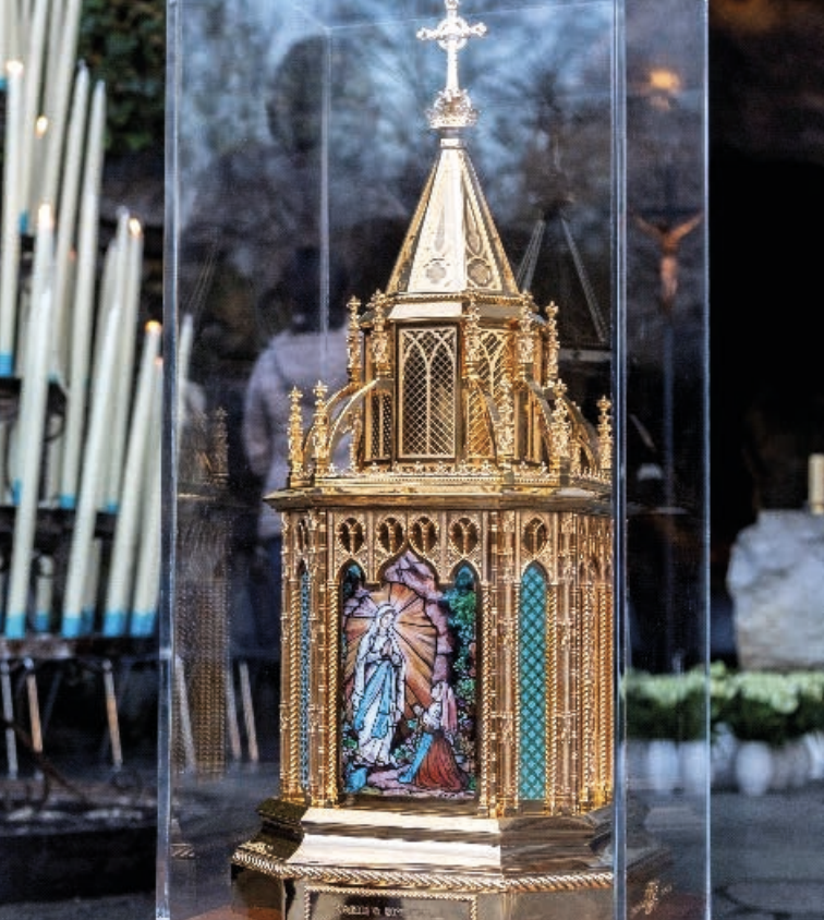 St. Bernadette’s relics to tour the United States