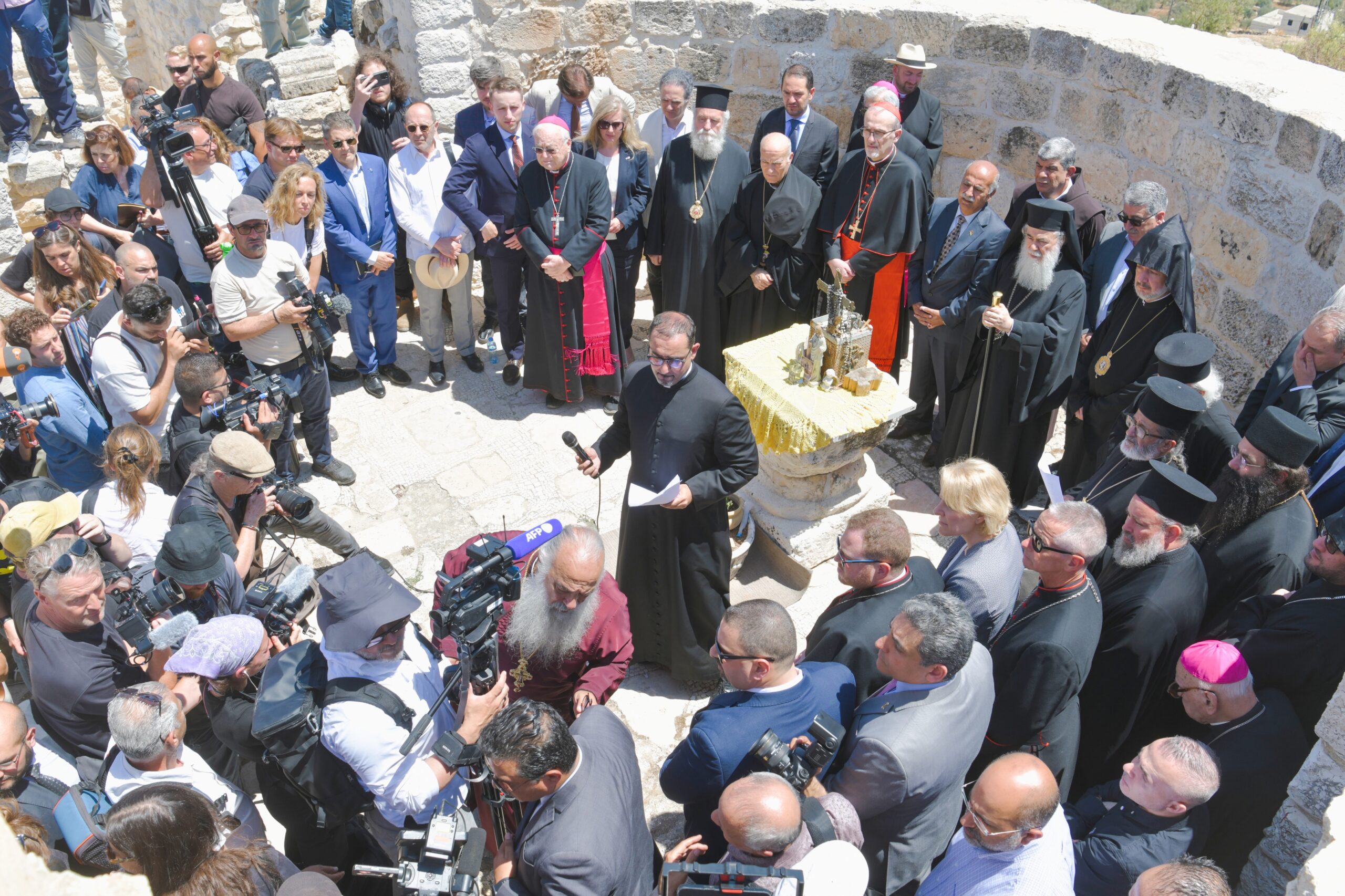 Taybeh Christians seek action after Israeli envoy downplays severity of attacks