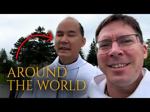 This Blind Priest SEES MIRACLES – Fr. Mark Goring CC