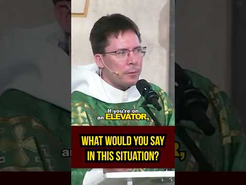 What You Say Here Changes Everything #catholicshorts