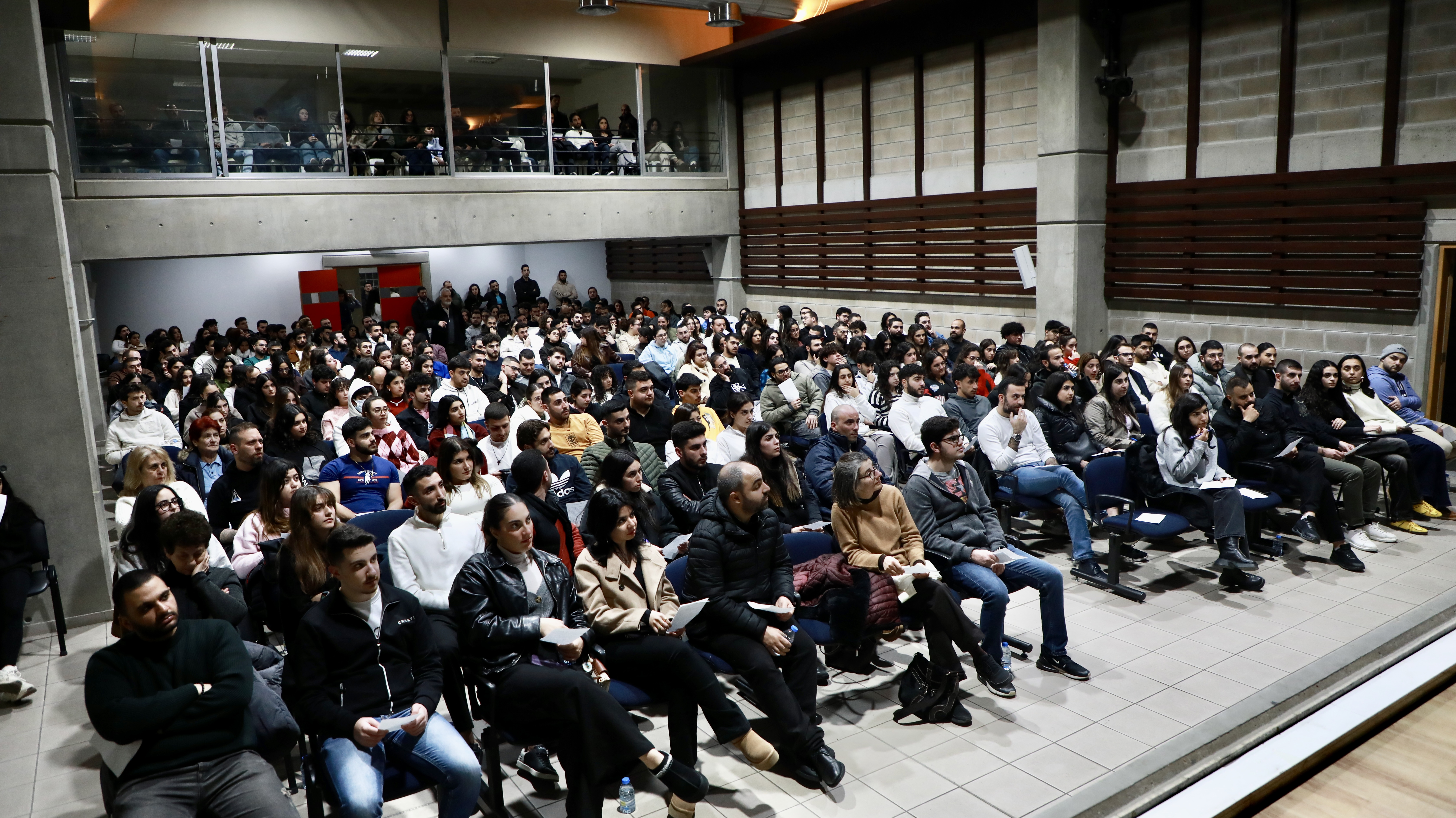 More than 3,000 people now attend a Bible study in Lebanon, believed to be the largest in the Middle East, which was started by three young adults. | Credit: Charbel El Hajj