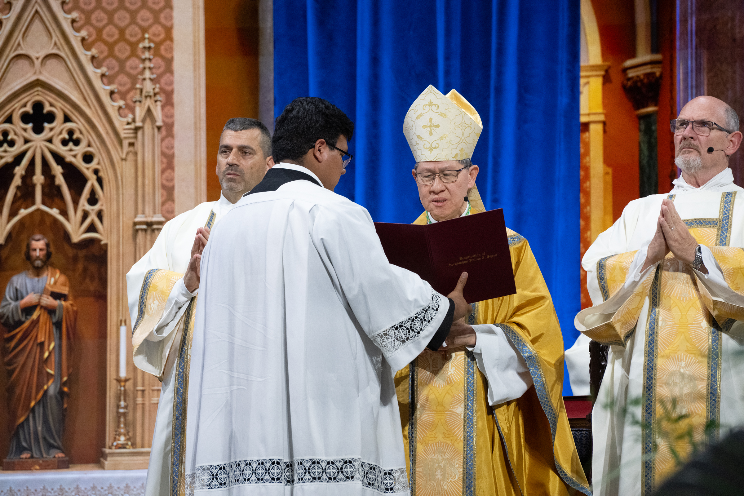 A ‘porter’ who led others to Christ: Archbishop Fulton Sheen declared ‘blessed’