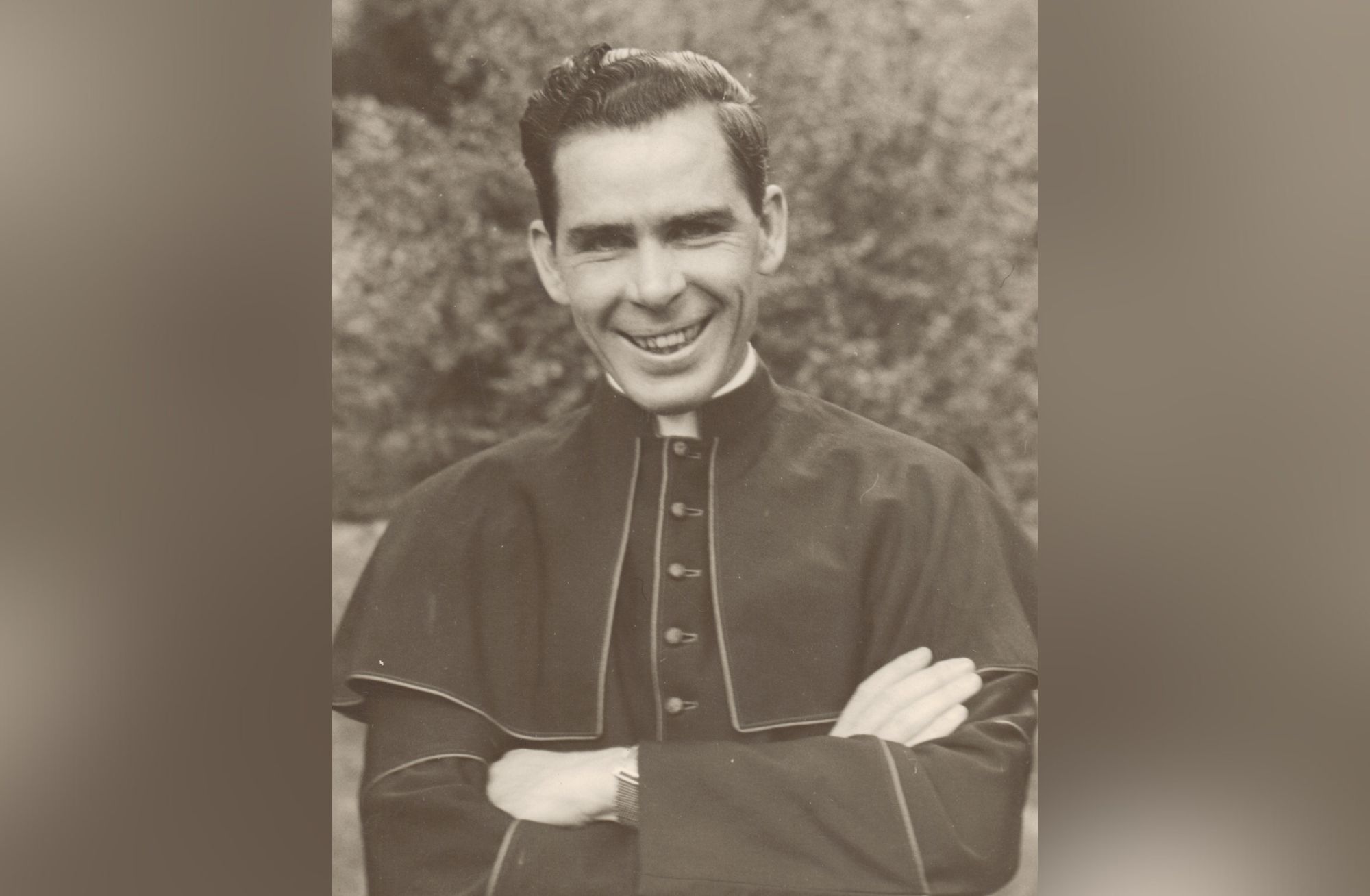 A young Fulton Sheen. | Credit: Photo courtesy of The Archbishop Fulton John Sheen Foundation