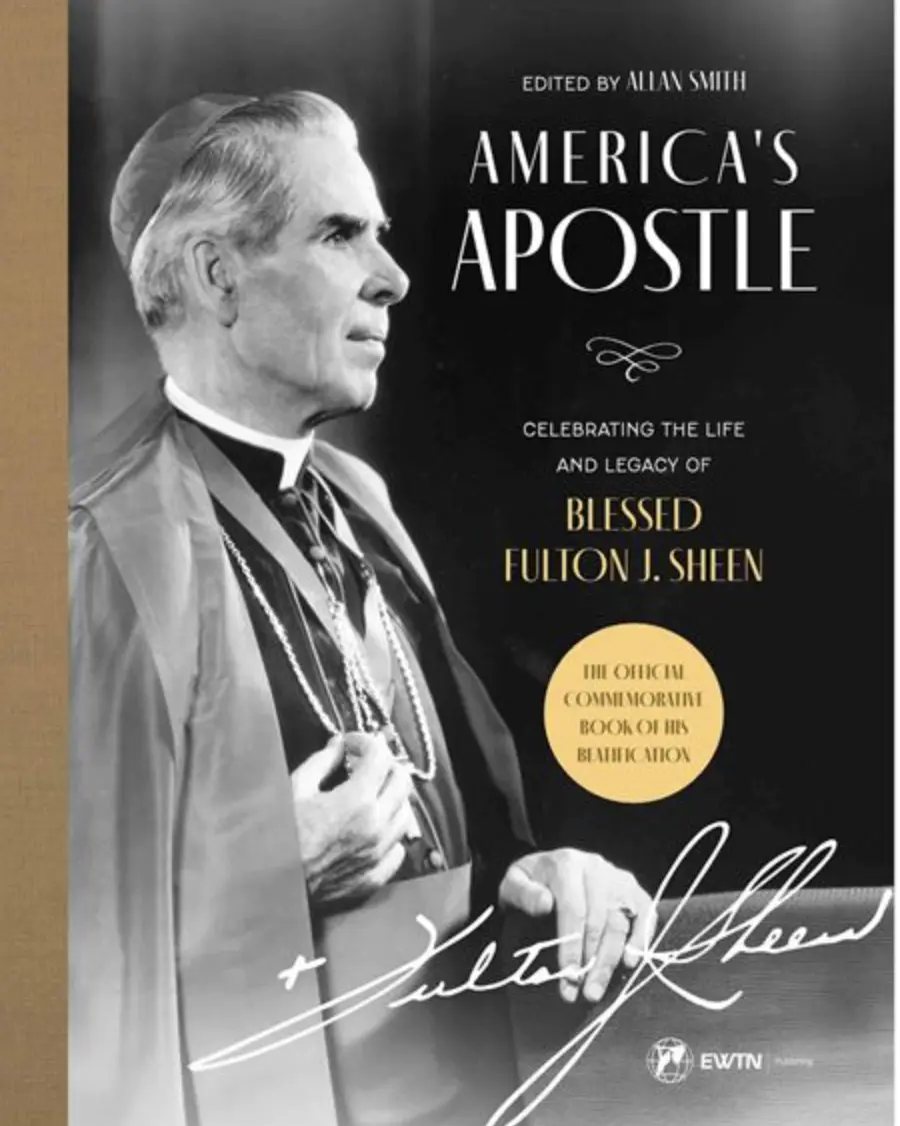 As beatification nears, new book explains why Fulton Sheen was ‘America’s Apostle’