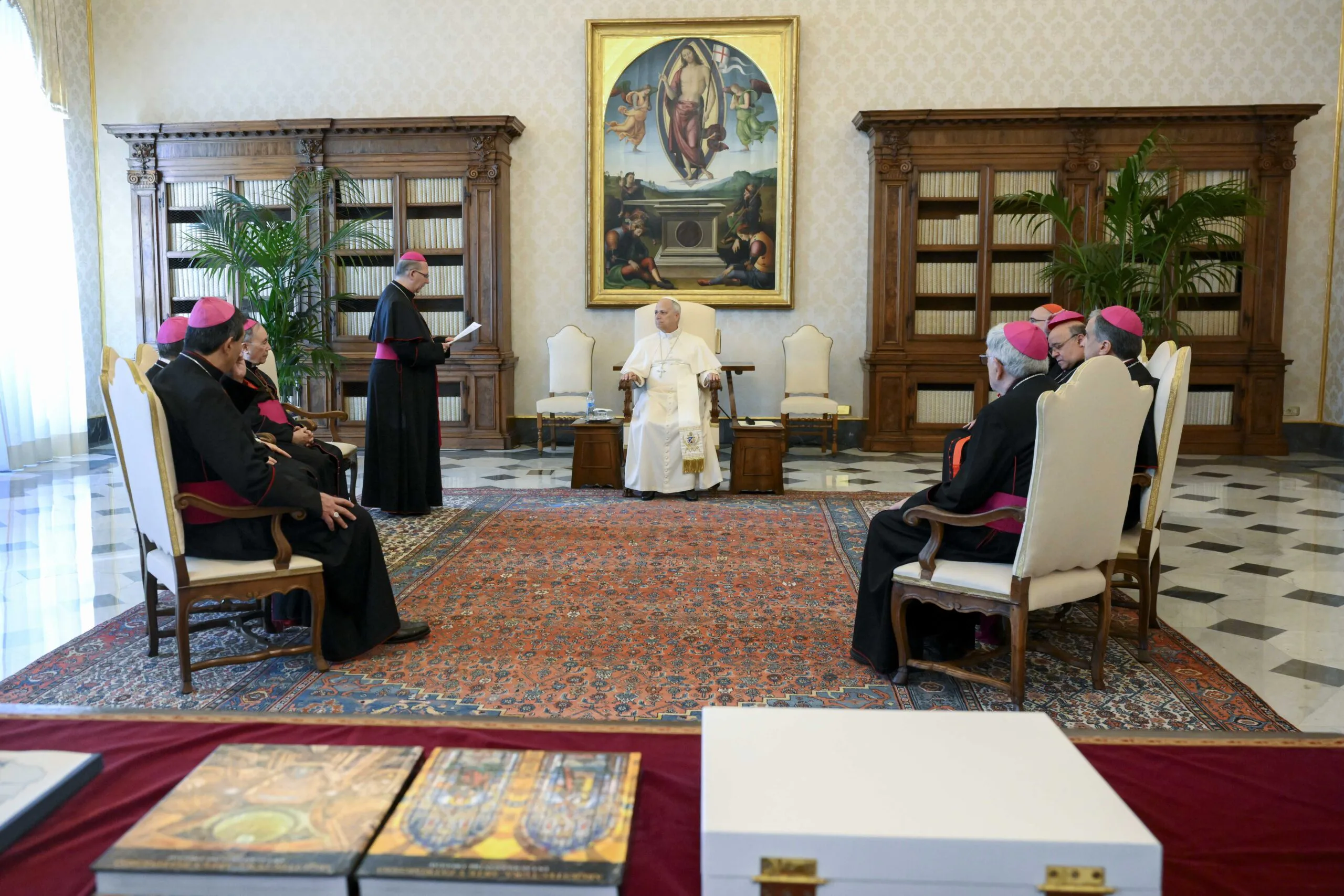 Bishop sees Pope Leo’s visit as bringing a ‘spiritual springtime’ to Uruguay