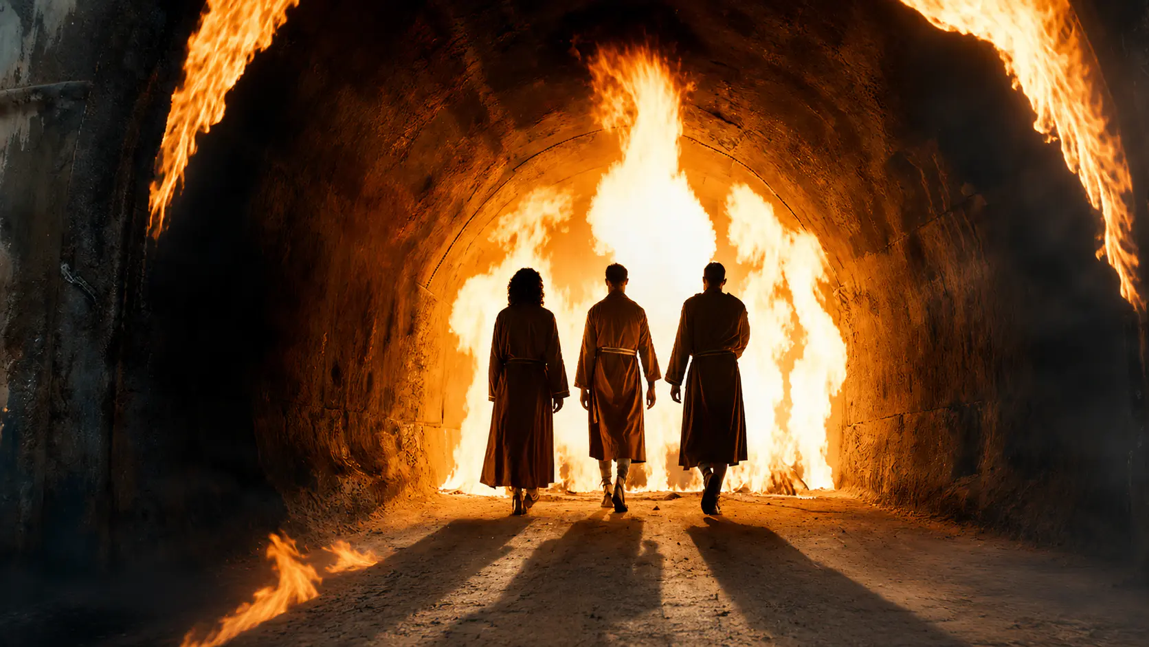 ‘Daniel and the Fiery Furnace’ brings biblical story of faith under pressure to big screen