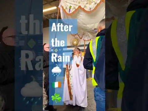 🌧️Cleansing Prayer After Walking in the Rain 🇮🇪☘️