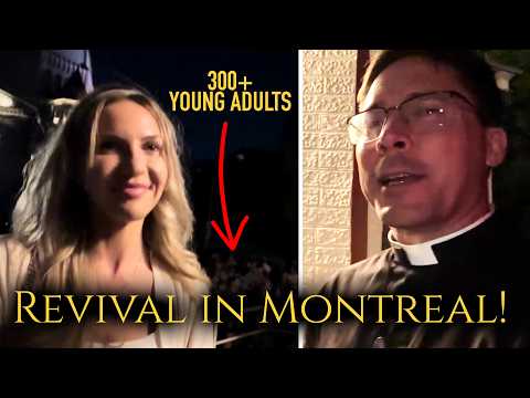 🔥 🔥 @ St. Joseph’s Oratory… This is What’s Happening
