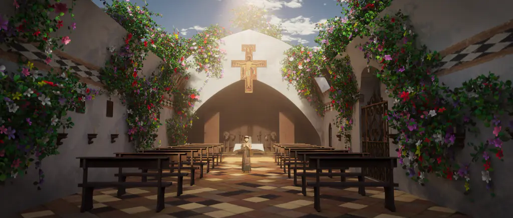 Filmmakers bet on human craft over AI for animated St. Francis musical