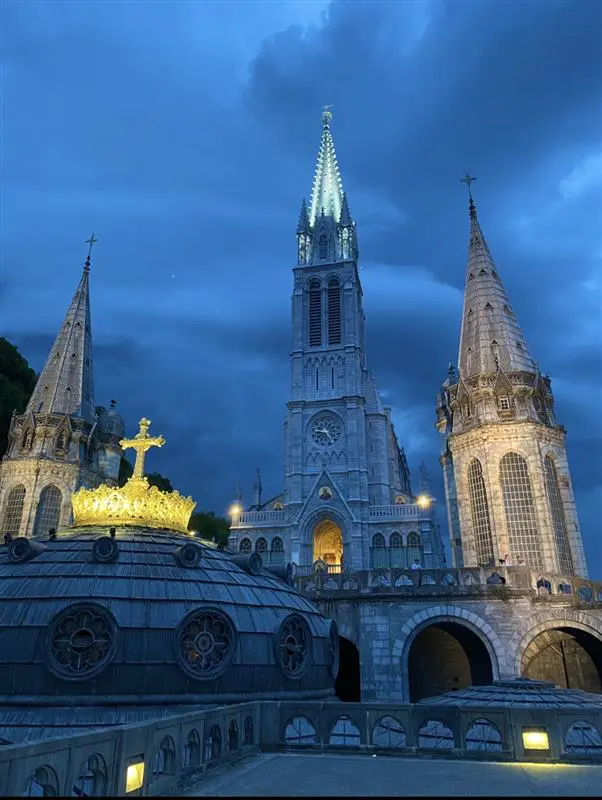 From foster care to Lourdes: Young convert leaves job to see pope, embrace monastic life