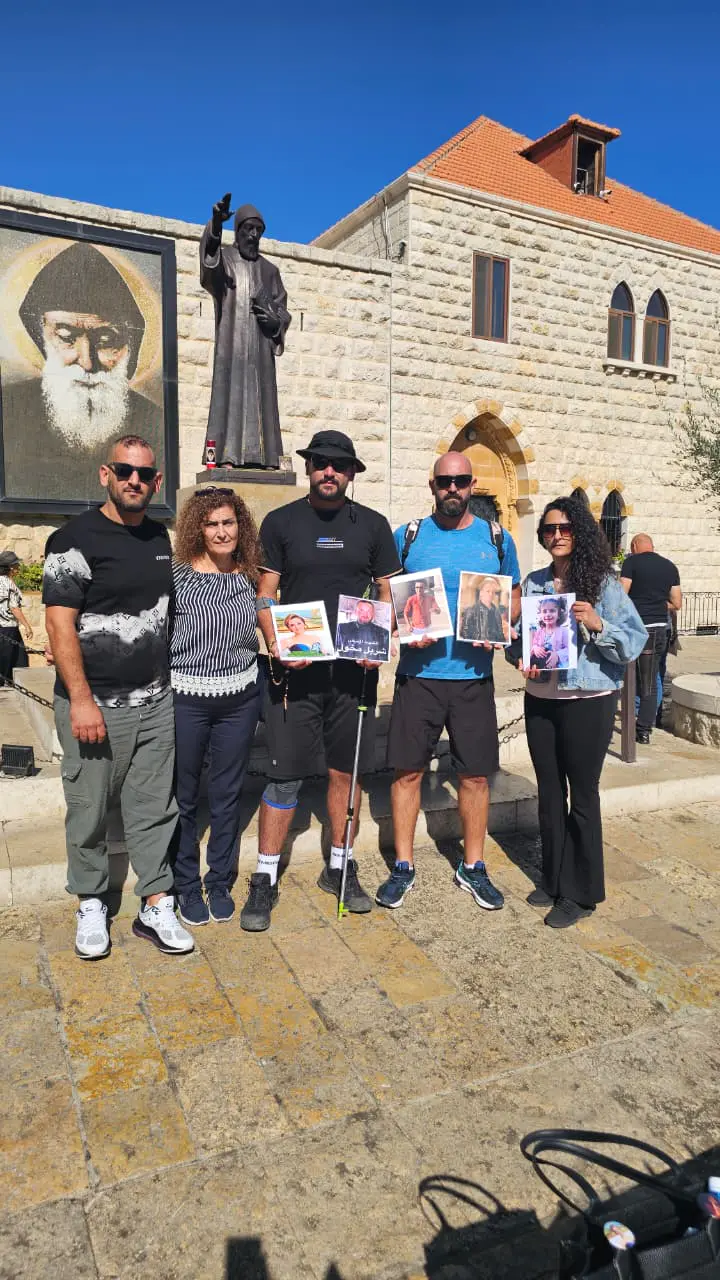 Lebanese faithful to walk to St. Charbel’s shrine in prayer for Christians in country’s south