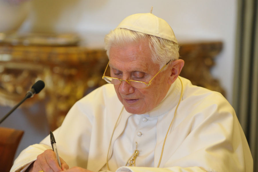 Pope Benedict XVI. | Credit: L’Osservatore Romano