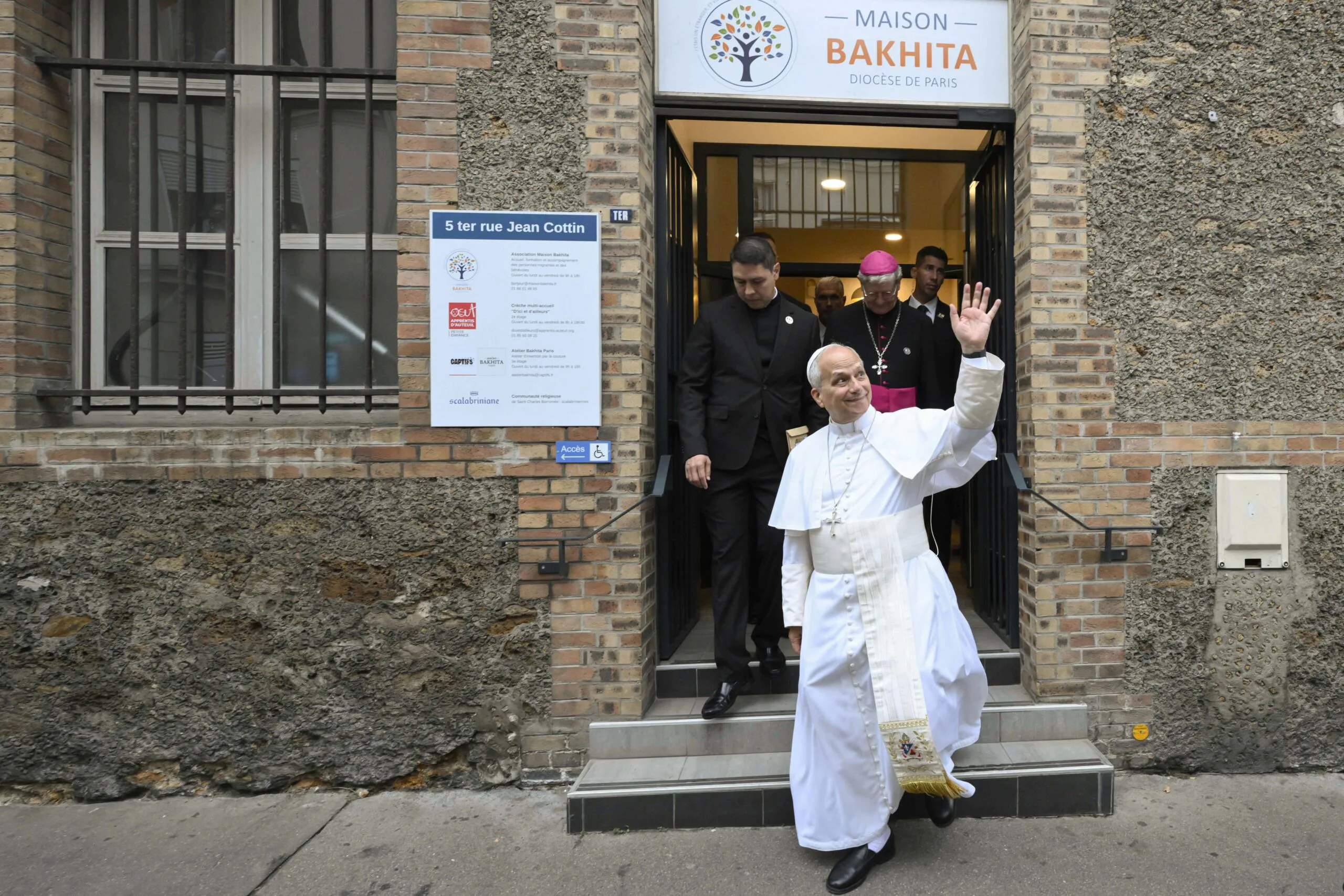 PHOTOS: Pope Leo XIV visits Paris and Lourdes on second day of France trip
