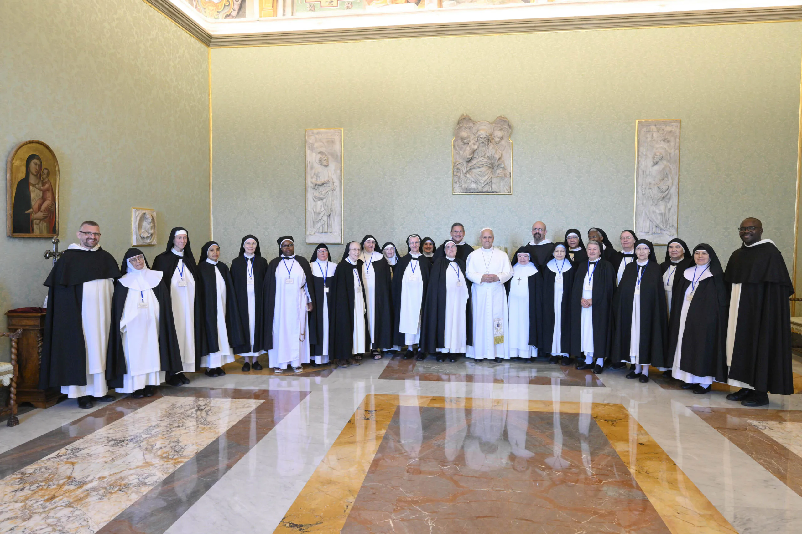 Pope Leo XIV to contemplative nuns: In a world of speed, silence is precious