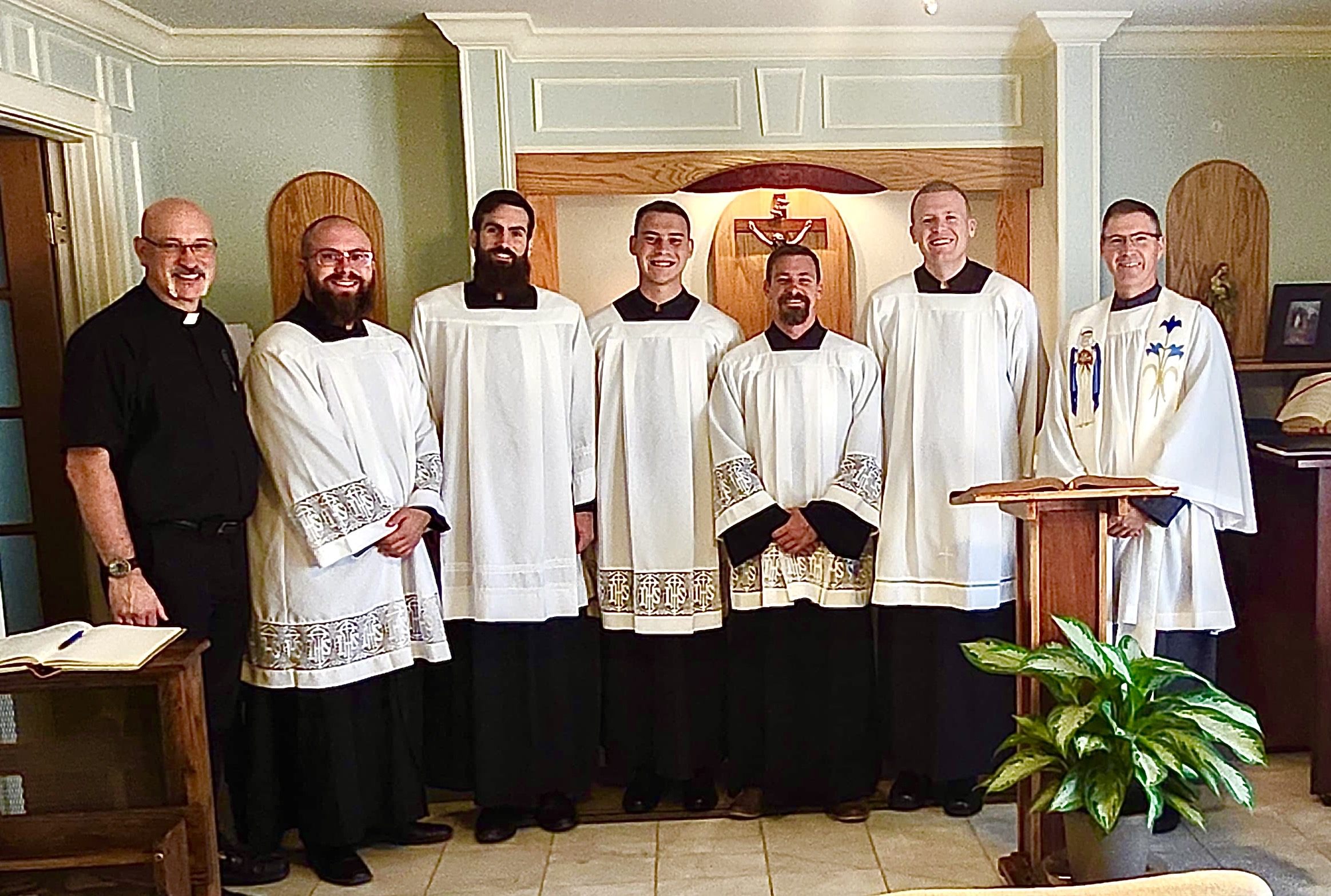 Practice of ember days bearing fruit for missionary religious community