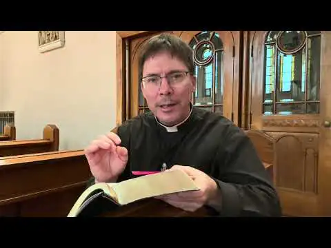 Prayer for Illumination of Conscience – Fr. Mark, Goring, CC
