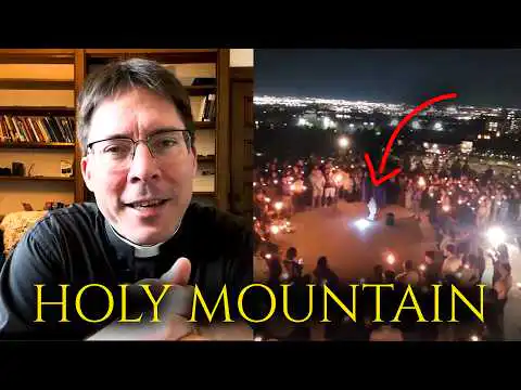THE FIRST MIRACLE – Fr. Mark Goring CC