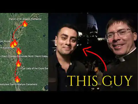 This Guy’s Setting Fires In Quebec 🔥 – Fr. Mark Goring CC