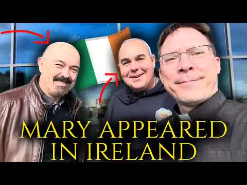 2 Irish Men Explain Knock Apparitions – Fr. Mark Goring CC