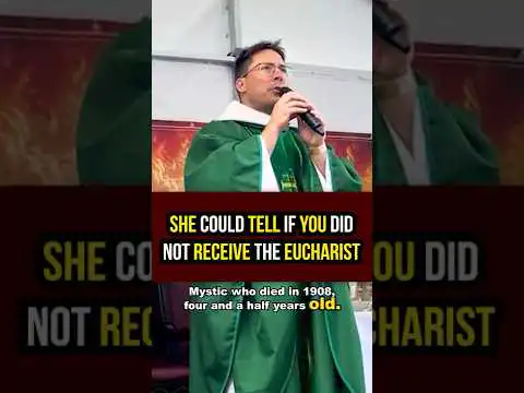 4 year old MYSTIC shocks NUNS