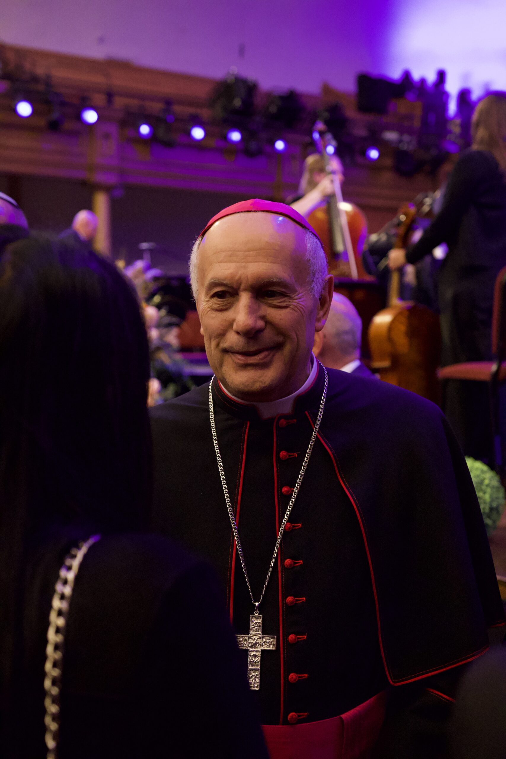 Apostolic nuncio urges human-centered approach to technology at G20 Interfaith Forum