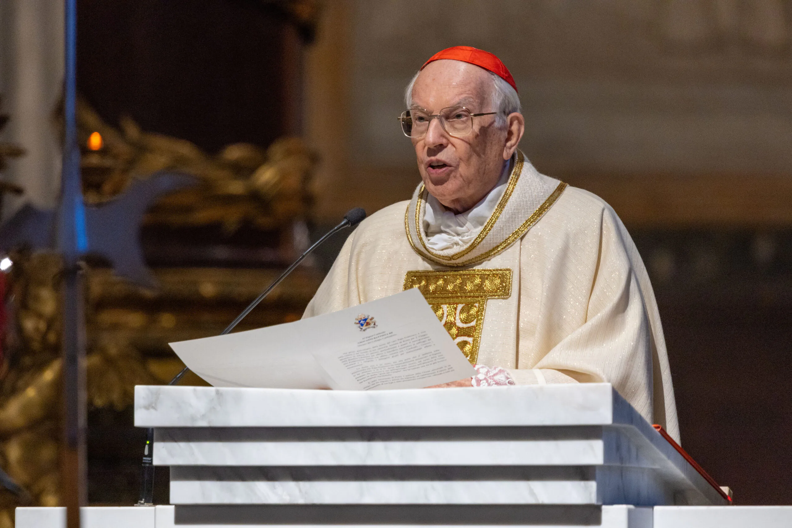 Cardinal Tagle elected new dean of the College of Cardinals