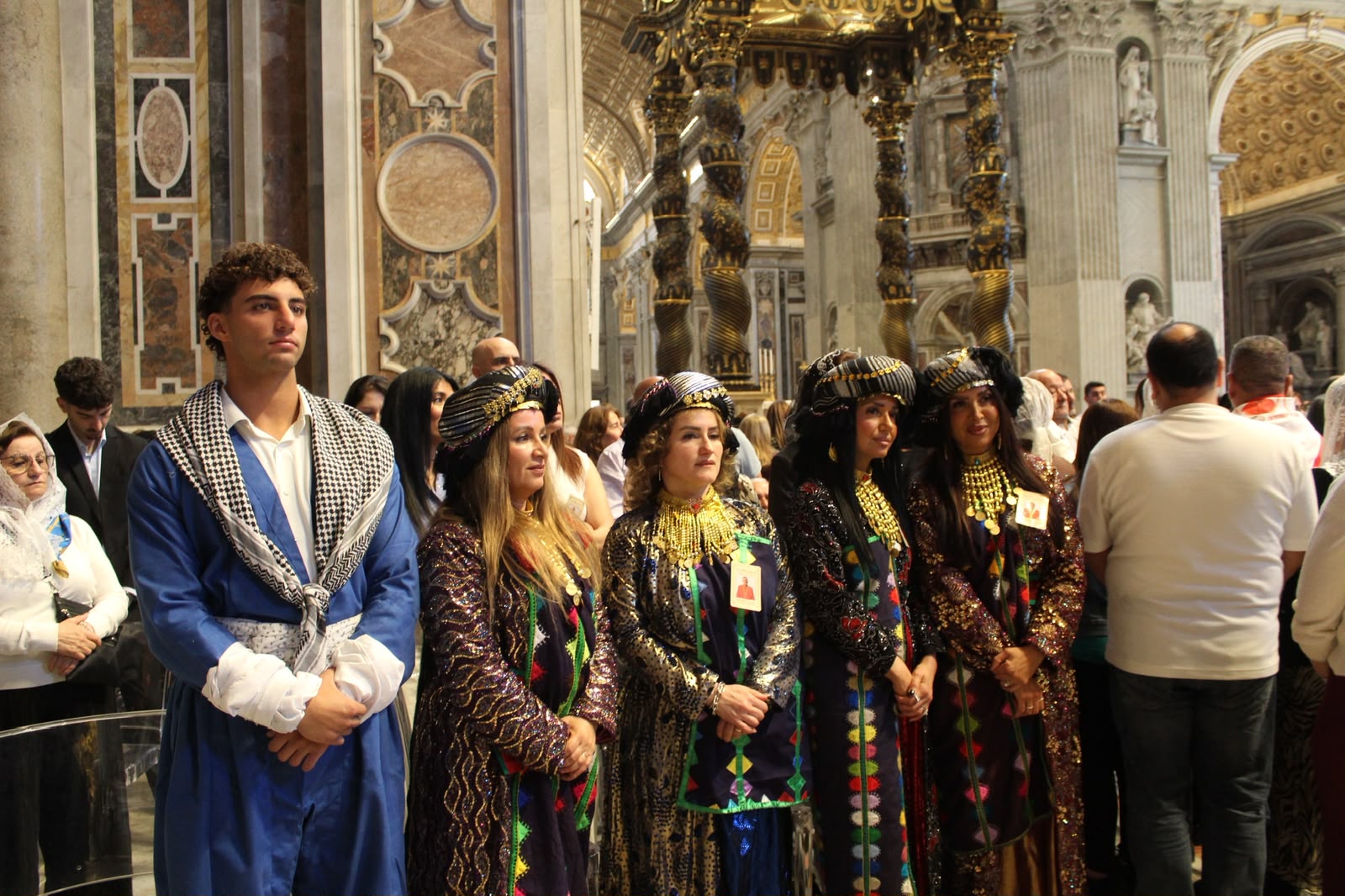 Chaldean Catholics from around the world gather with patriarch at the Vatican