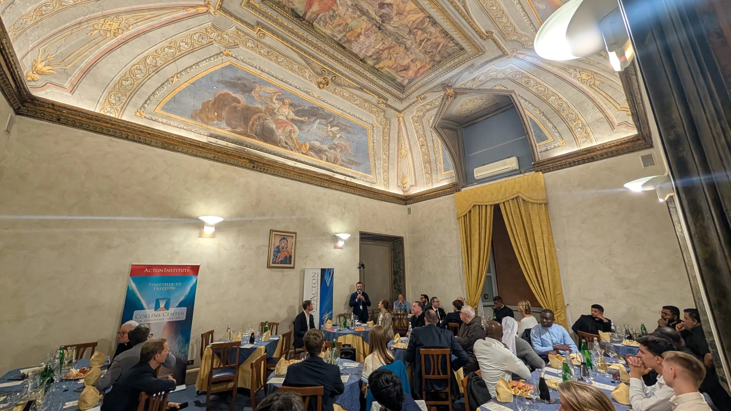 ‘Do we understand truth anymore?’: Conference in Rome discusses distrust in age of AI