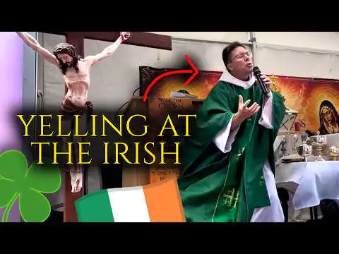 🔥Call to the FIGHTING IRISH 🇮🇪 – Fr. Mark Goring CC