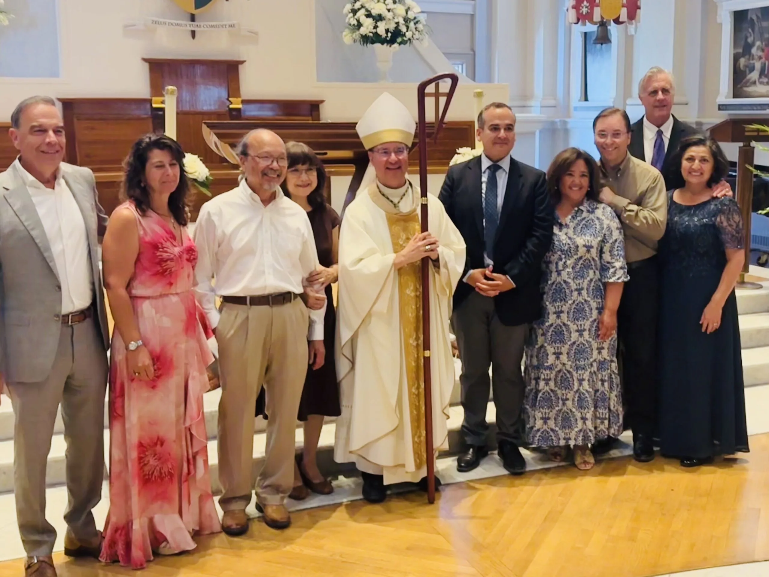 From civil union to sacred bond: California diocese celebrates marriage convalidations