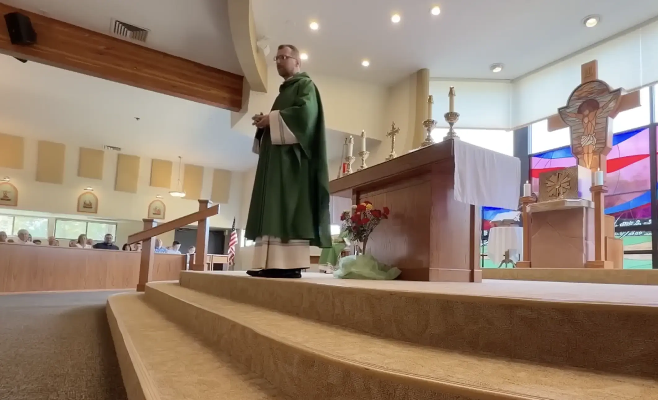 From electric scooter to viral videos, Denver priest finds new ways to evangelize