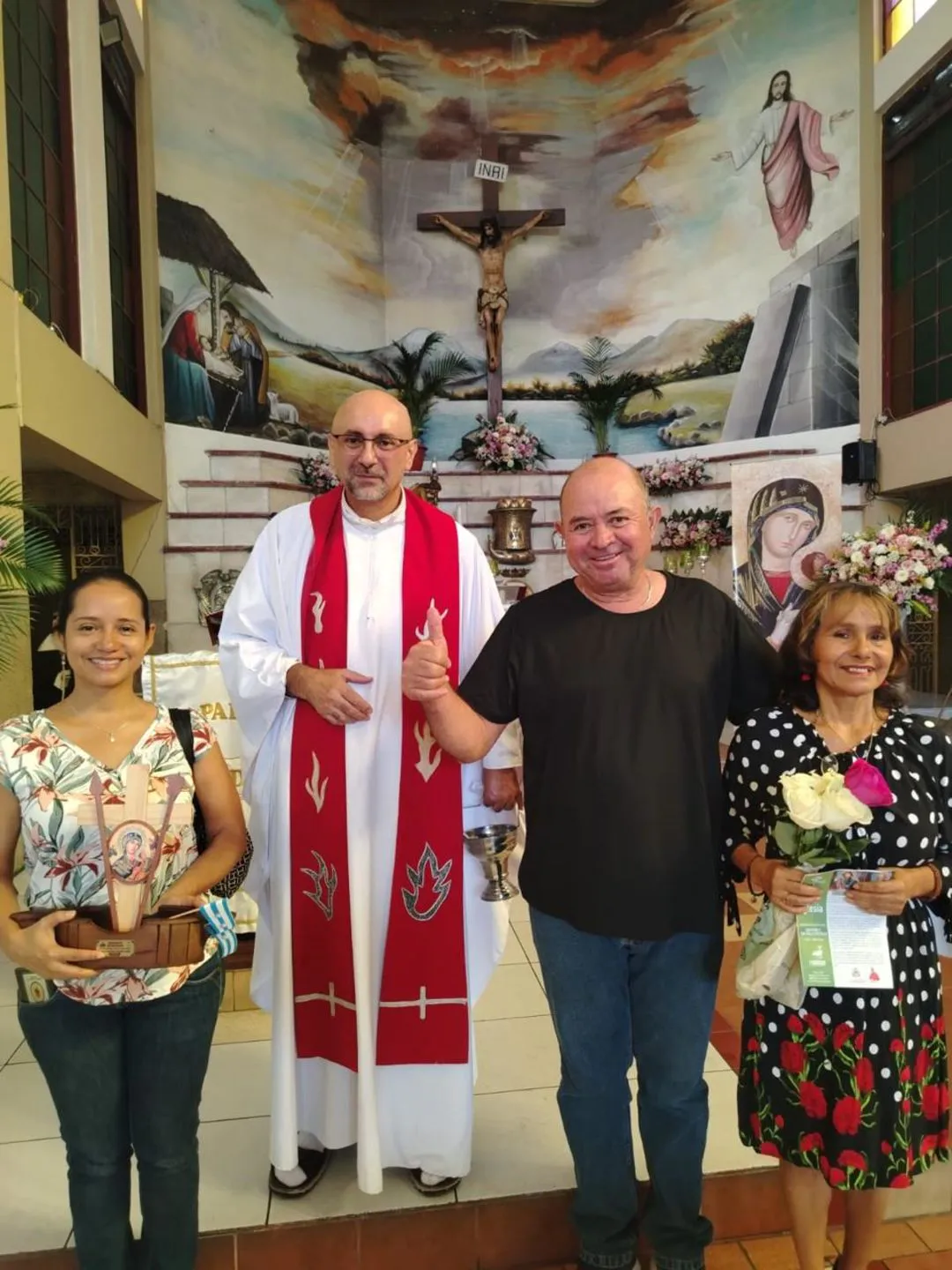 ‘He died doing what he loved’: Memories of the Ecuadorian priest who died at the altar